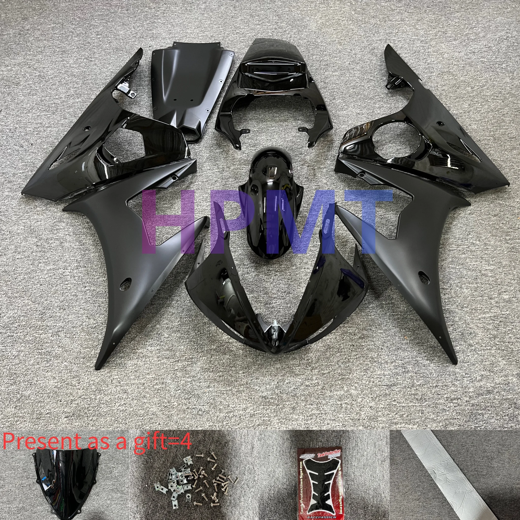 

NEW ABS Motorcycle full Fairing Kit fit For YAMAHA YFZ-R6 2003-2004 YZF-R6 2003 2004 Bodywork Fairings Kits