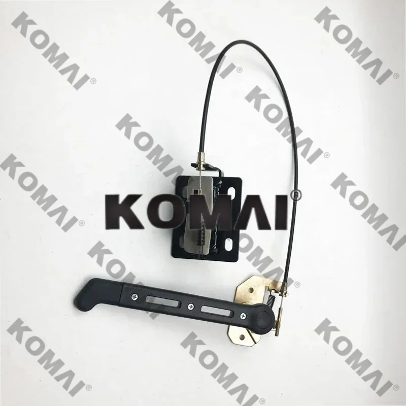 

low price For R60/150/210/305-9/T excavator Reverse buckle lock assembly for Hyundai Excavator parts