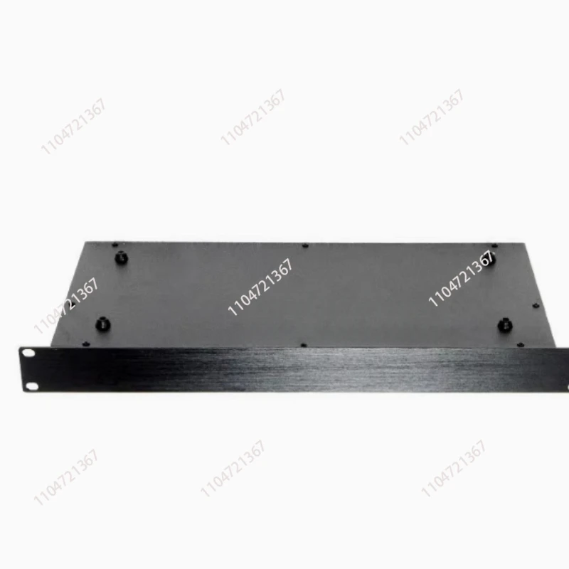 19 inch 1U standard chassis rack type 1U project plug-in box processing customized sheet metal shell industrial control case
