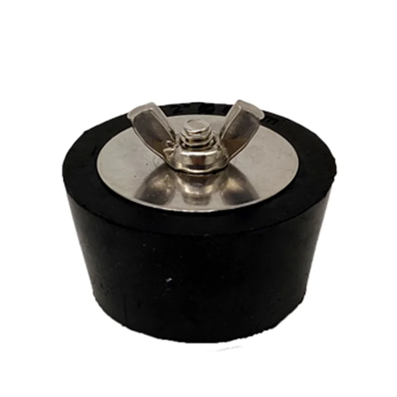 

4 шт. резиновая пробка для бассейна, пробка для утепления для 2-дюймового отверстия для труб, аксессуары для бассейна, садовые инструменты-B60B