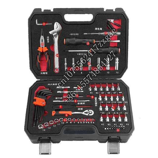 

Repair garage tools wrench tool kit for care set ratchet