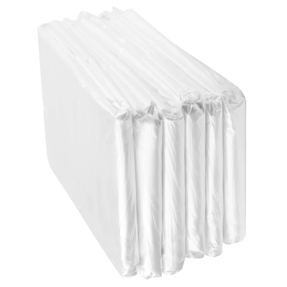 

Transparent Trash Bags Large Capacity Trash Bag Disposable Thickened Storage Bags Clear Recycling Bin Liners Bags Plastic