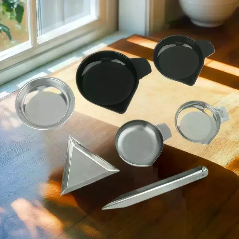 Набор прецизионных поддонов для жидкостей, порошков, бриллиантов и драгоценных камней