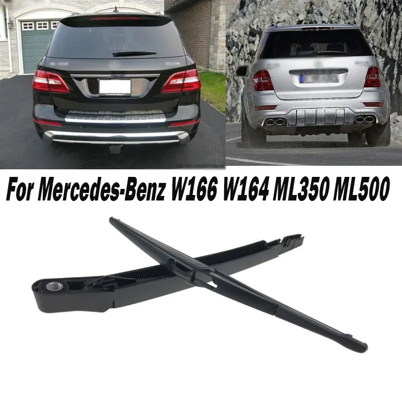 Car Rear Windshield Wiper Arm Blade For Mercedes-Benz W166 W164 ML350 ML500 A1648200744 Auto Accessories