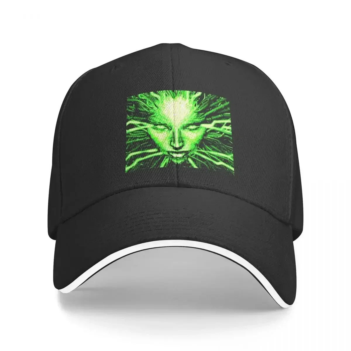 SHODAN / System Shock Baseball Cap Snapback Cap Sunhat Uv Protection Solar Hat Hats Woman Men's