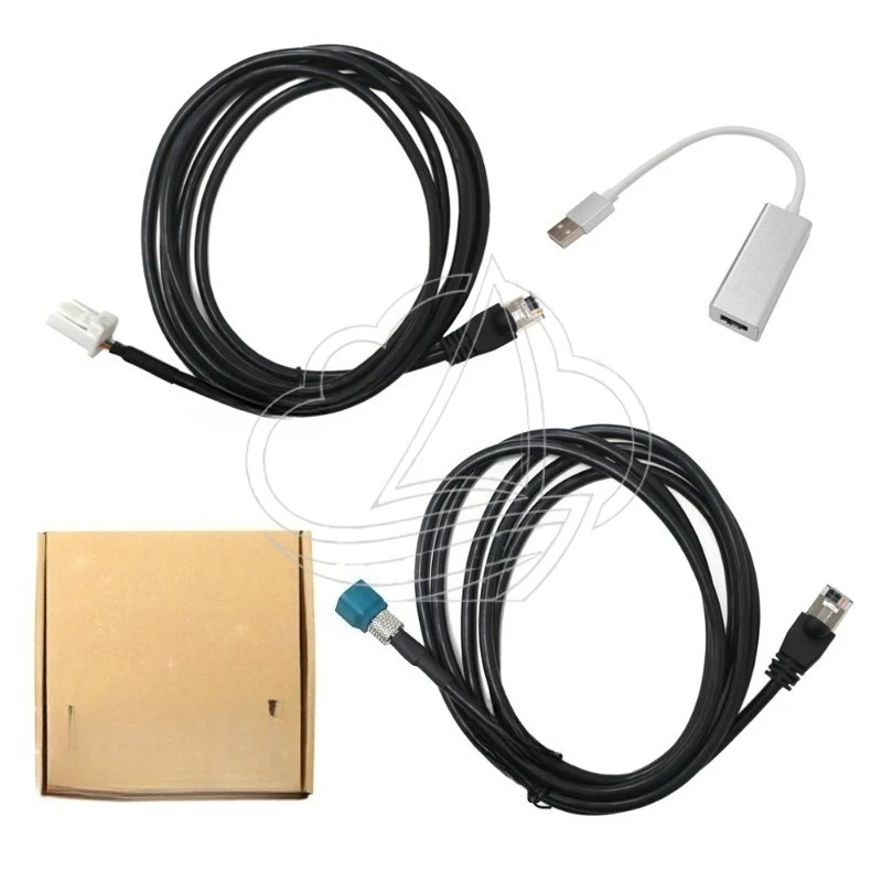 

Complete Vehicle Diagnostic Programming Cable for Model 3/Y/S/X, Ethernet Connector