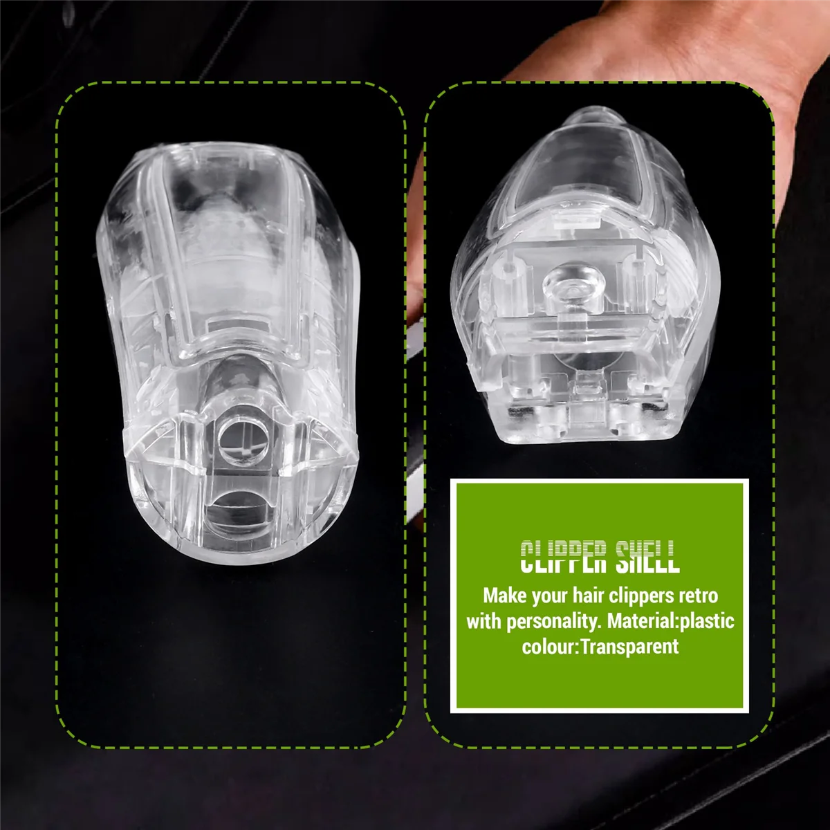 Untuk Wahl cangkang alat pemotong rambut elektrik pemangkas Cove pemangkas rambut pemangkas pemotong rambut cangkang dimodifikasi