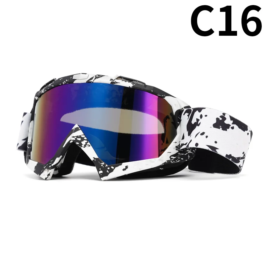 Motocross Wind‑Shield Goggles, Anti‑Dust Anti‑Scratch Dirt Bike Enduro Motorcycle Eyewear For Off‑Road Riding