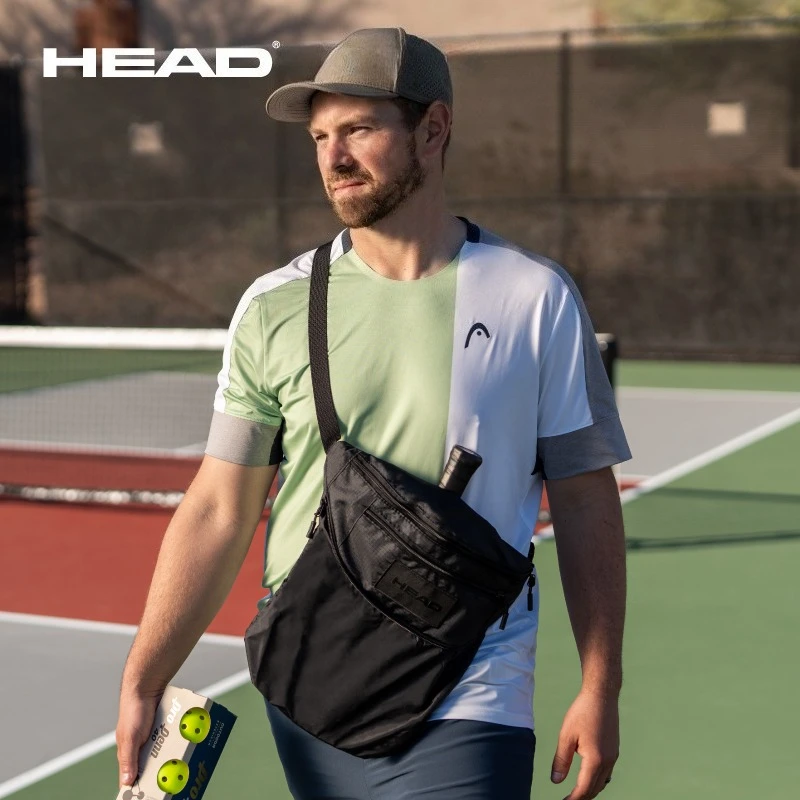 

HEAD Multi functional Single Shoulder Sports Patting Bag Padel Plate Tennis Pickleball Pick Ball Bag