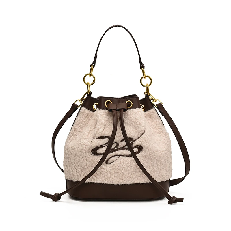 

Повседневные женские сумки из искусственной кожи, сумки-ведра, высококачественные женские сумки через плечо, модные женские сумки через плечо для женщин