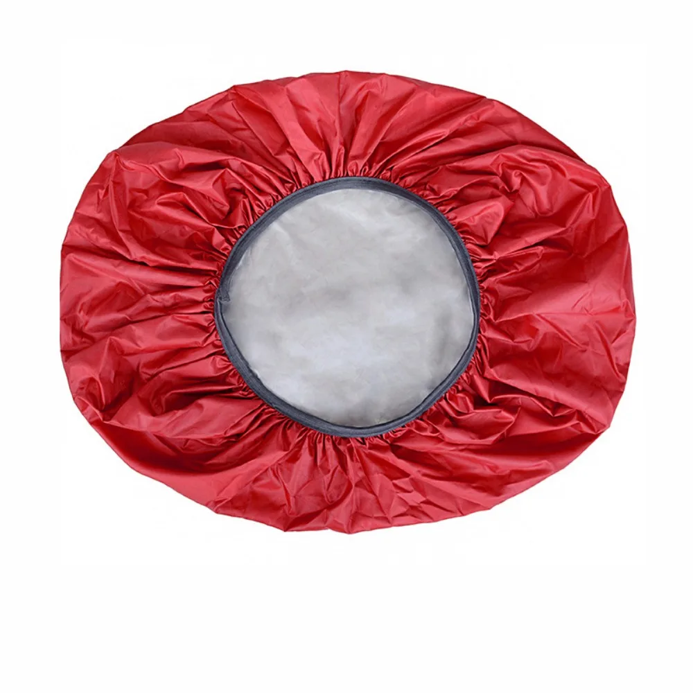 New Waterproof Backpack Rain Cover Adjustable Elastic Strap Lightweight Rain Cover Dustproof Bag Protector Camping