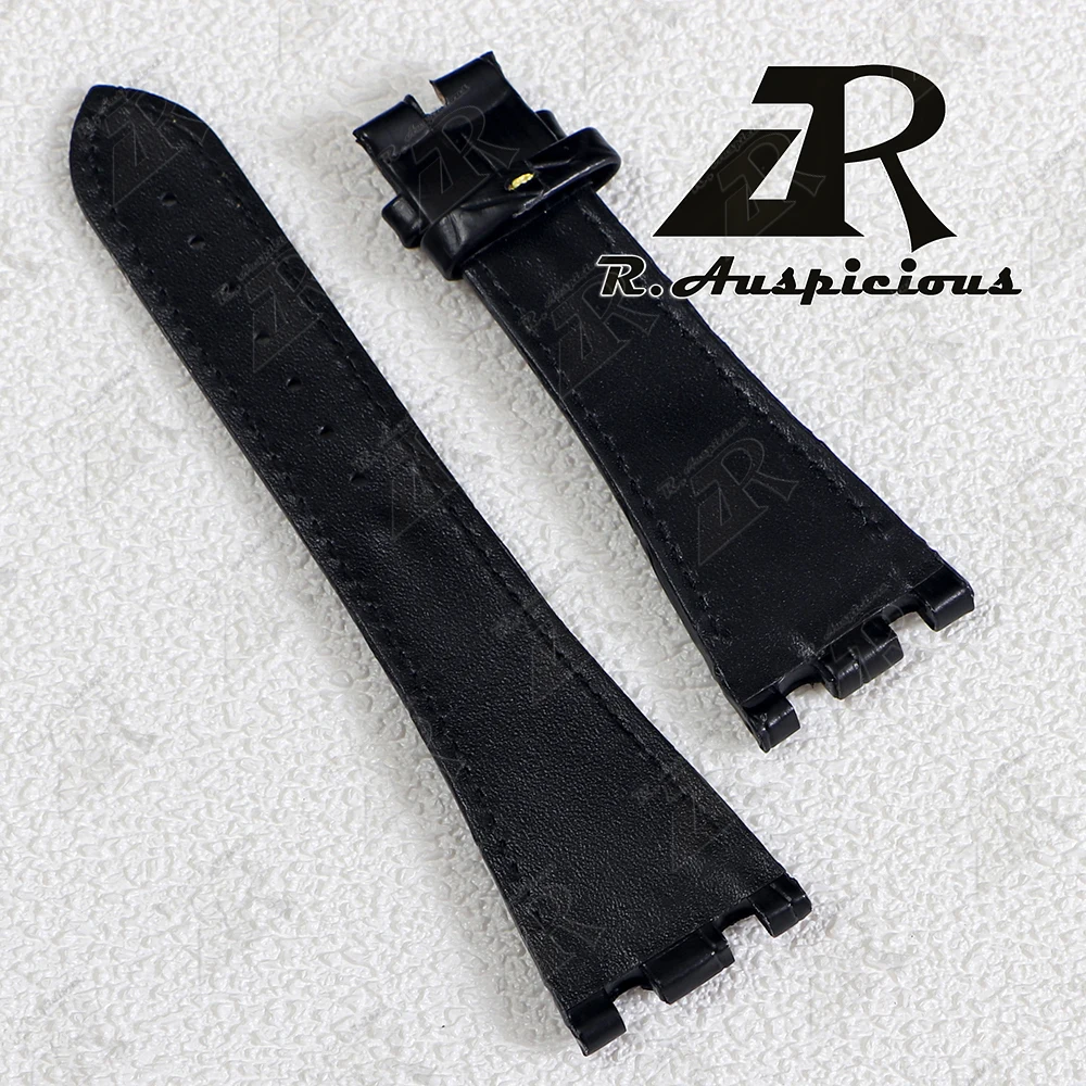 28mm Watch Strap for Audemars Piguet Royal Oak Offshore 15710 15703 26470 Genuine Leather cowhide Watchband Watch accessories