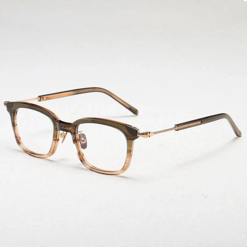 TITANIUM Glasses Frame 1905 G.M.S Gozaemon Design Men Women GMS-124TS Eyewear for Reading Prescription Myopia Lense Customizable