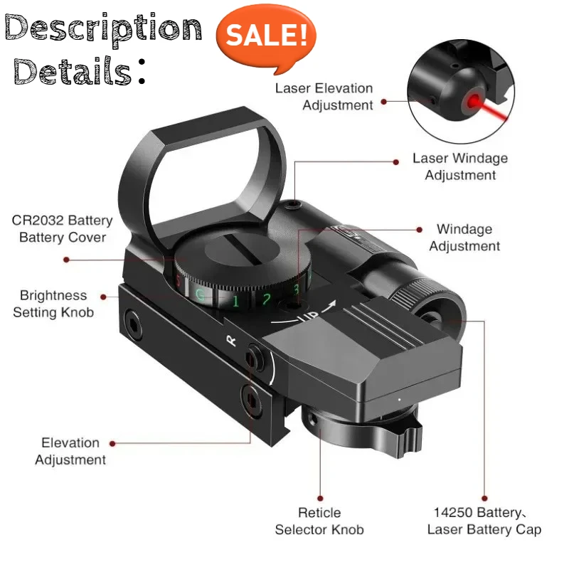 Thumbnail 2 - #44 Discounted Weapon Scopes Worth Buying