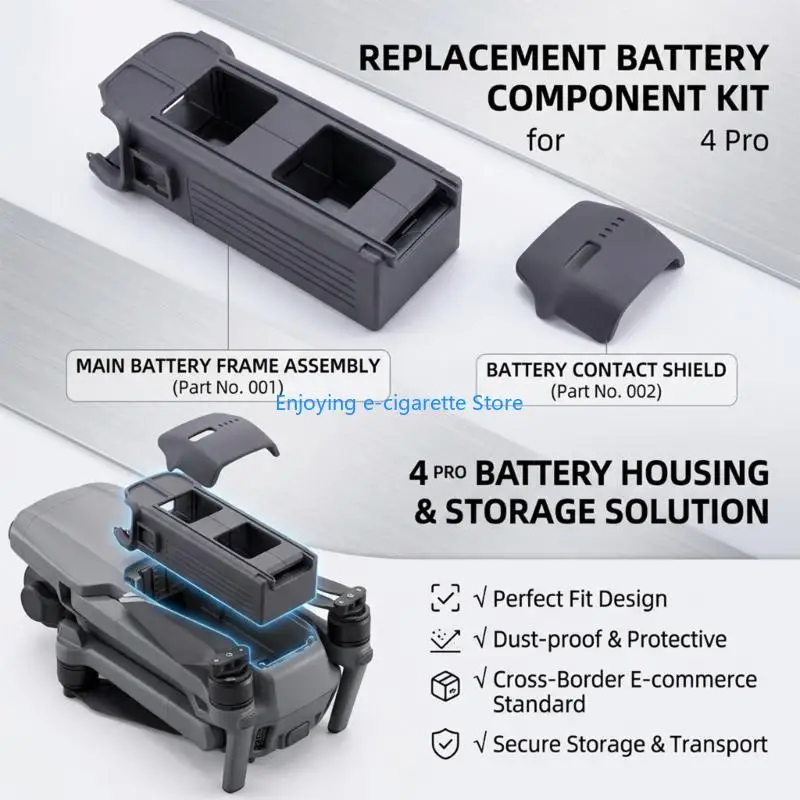 Daily Carry Batterieabdeckungsset für 4Pro UAV-Batterielagerung und routinemäßige Handhabung Y4QF – Detail 3