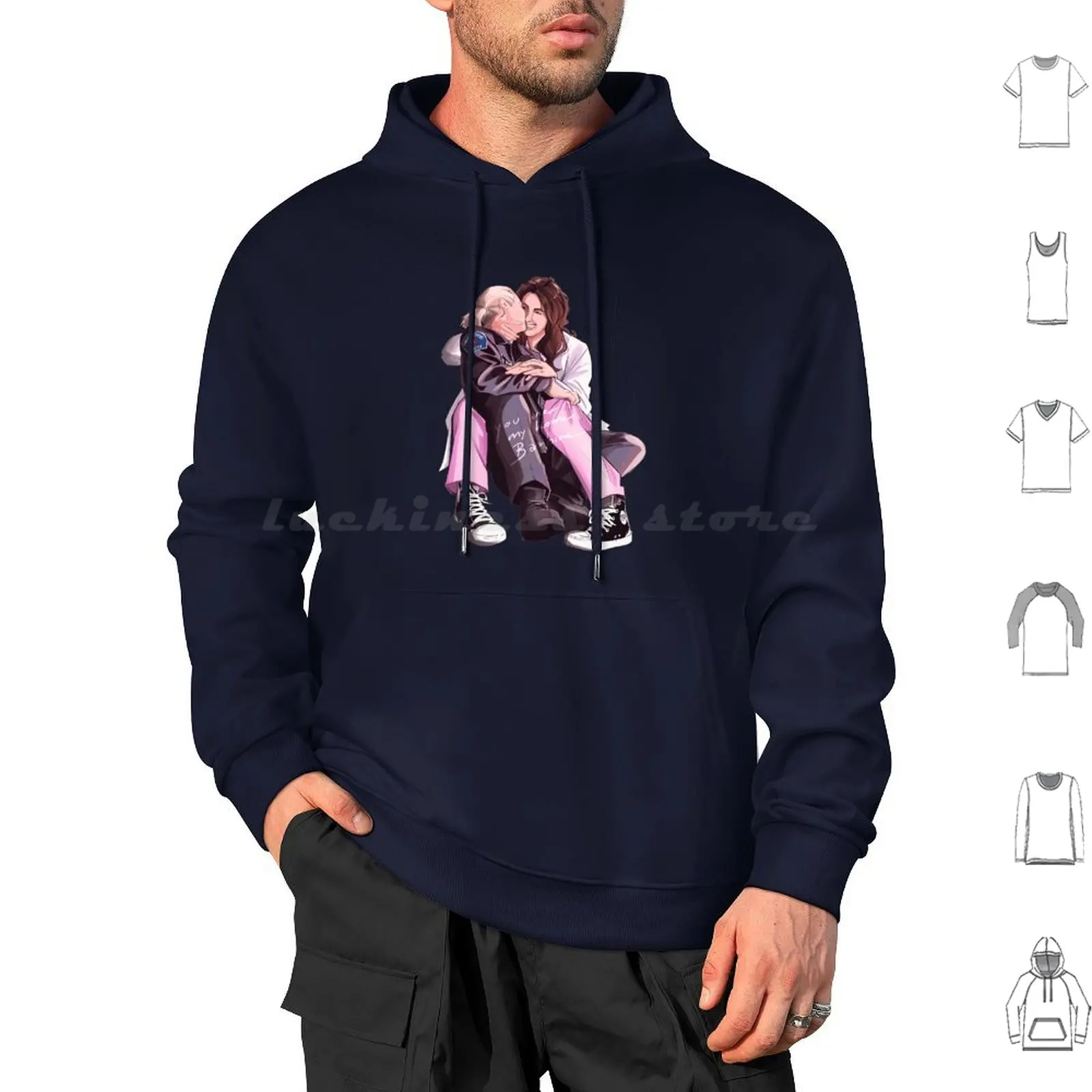 You Are My Home Hoodies Long Sleeve Station19 Station 19 Maya Bishop Carina Deluca Marina Fanart