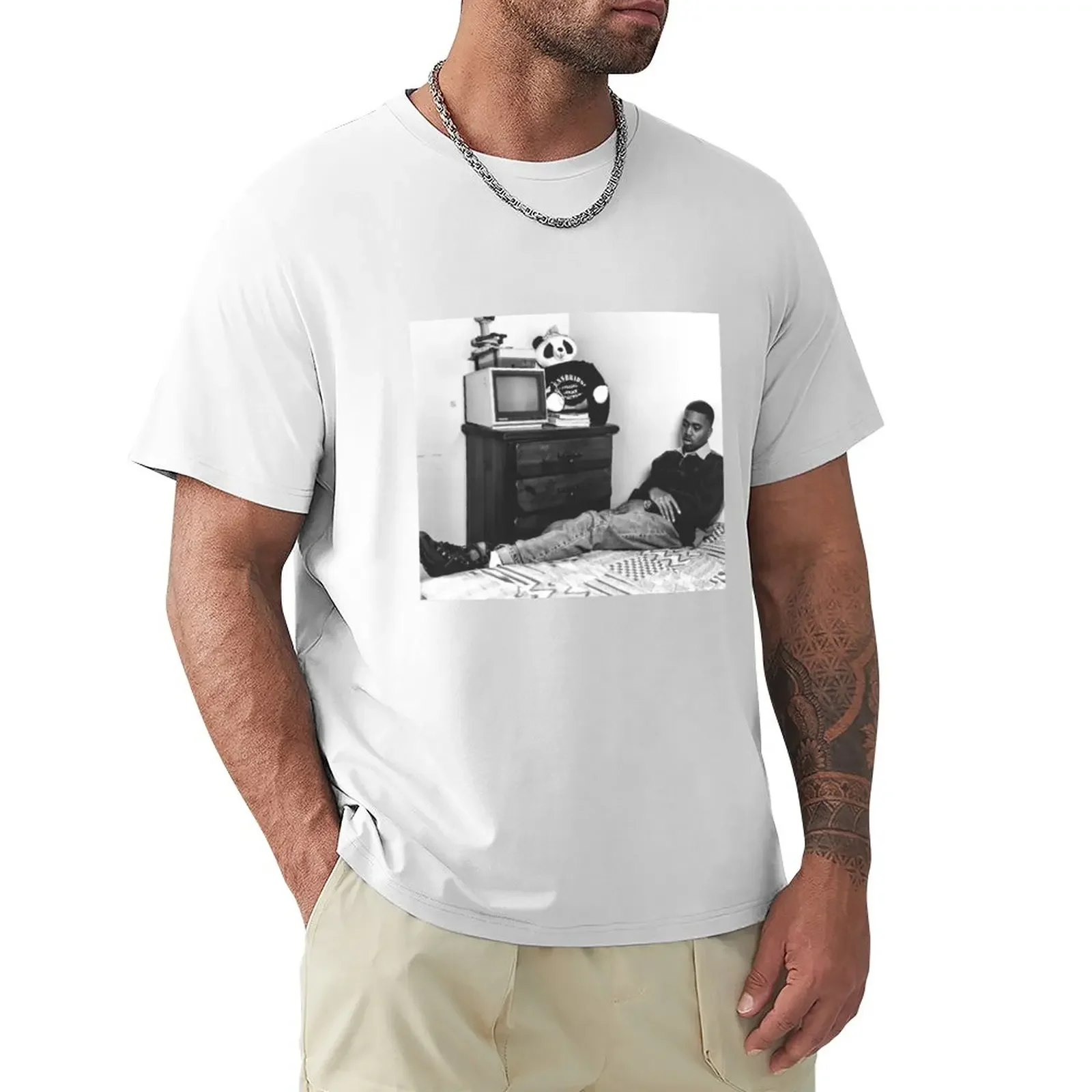 

NAS ROOM ILLMATIC Hip Hop Rap T-Shirt blacks customizeds animal prinfor boys t shirts for men