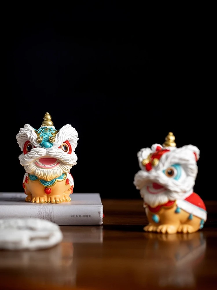 Neue Möbel im chinesischen Stil im China-Chic-Stil zur Anziehung von Reichtum und Schatz, Tea Pet Car-Desktop-Dekoration