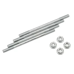 M6*105MM Engine Cylinder Barrel Head Bore Stud Bolt For Yamaha PW50 PW60 PW80 PY50 Dirt Bike