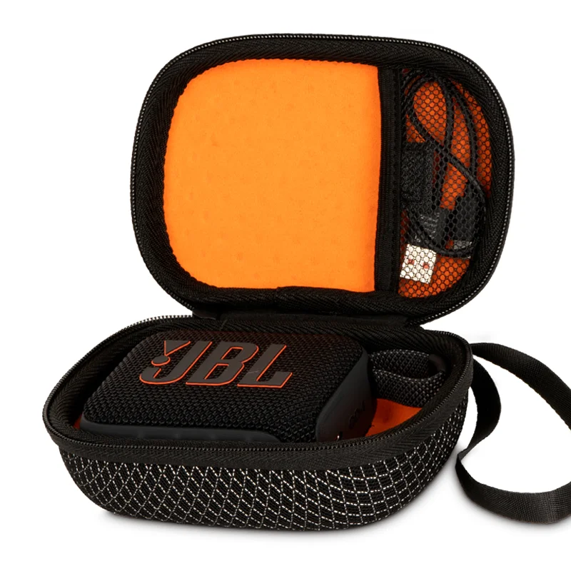 

New Carrying Travel Protective Case for JBL Go3/Go4 Wireless Speaker Hard Shell Portable Storage Case For Speaker Accessories