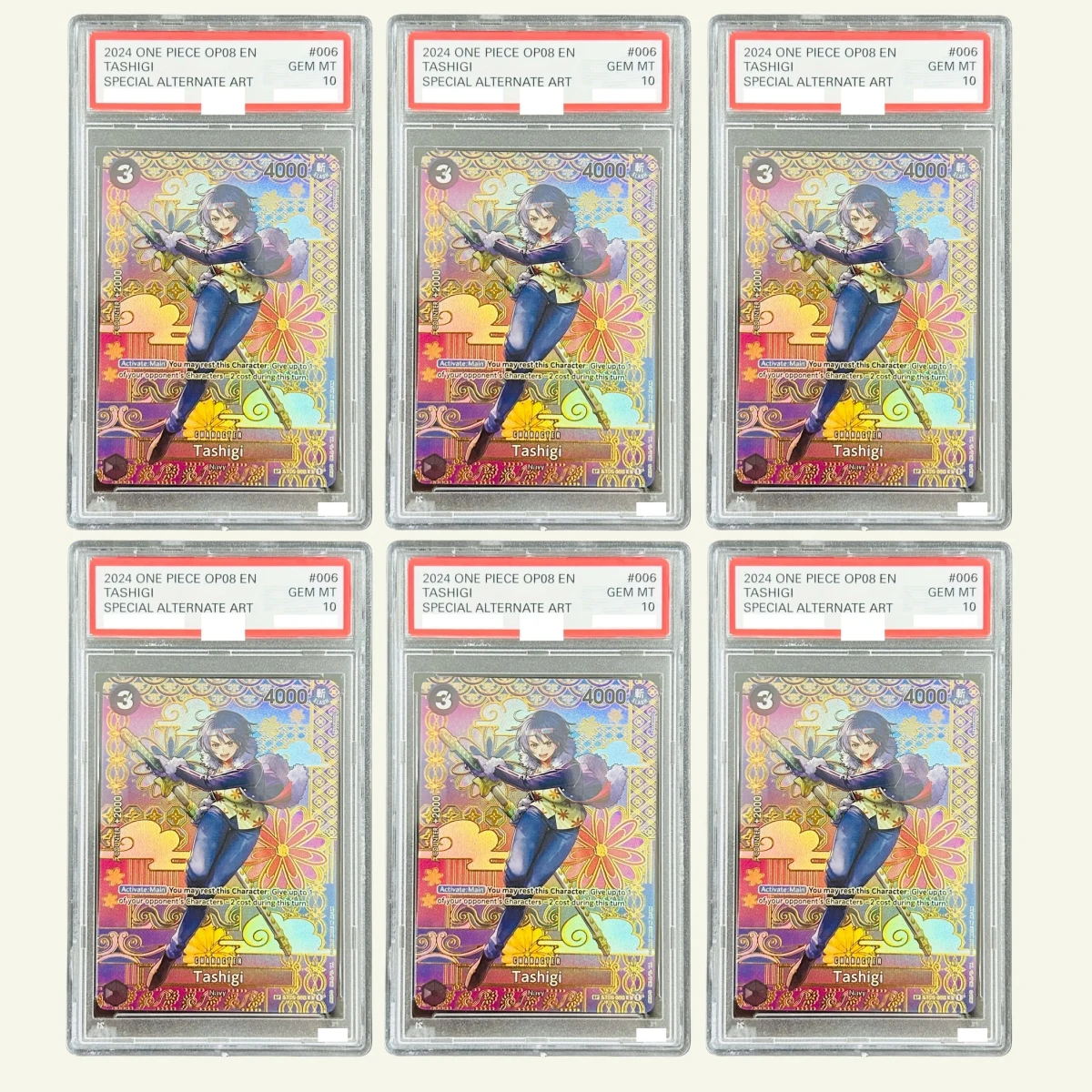 One Piece ST18-005 Luffy-Tarou English Holographic Texture DIY Cards Collectible Grade Classic Anime Game Collectible TCG Cards view 5