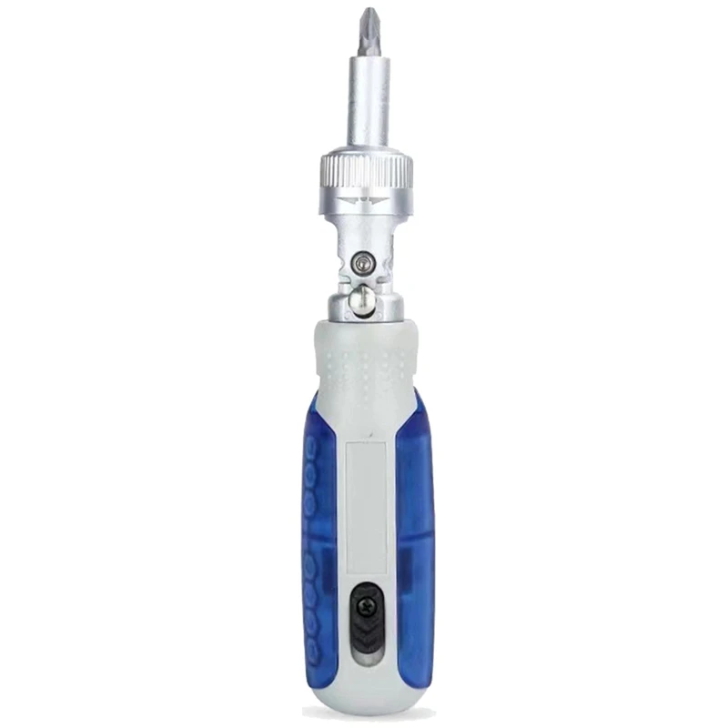 TOP Ratchet Screwdriver 14 In 1 Multifunctional Adjustable Angle Drill Professional Repair Tool Set