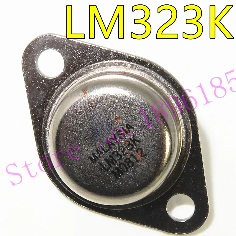 New original LM323K LM323 3A 5V TO-3P Three-terminal 3 A adjustable voltage regulators