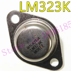 새로운 원본 LM323K LM323 3A 5V TO-3P 3 단자 3 A 가변 전압 조정기