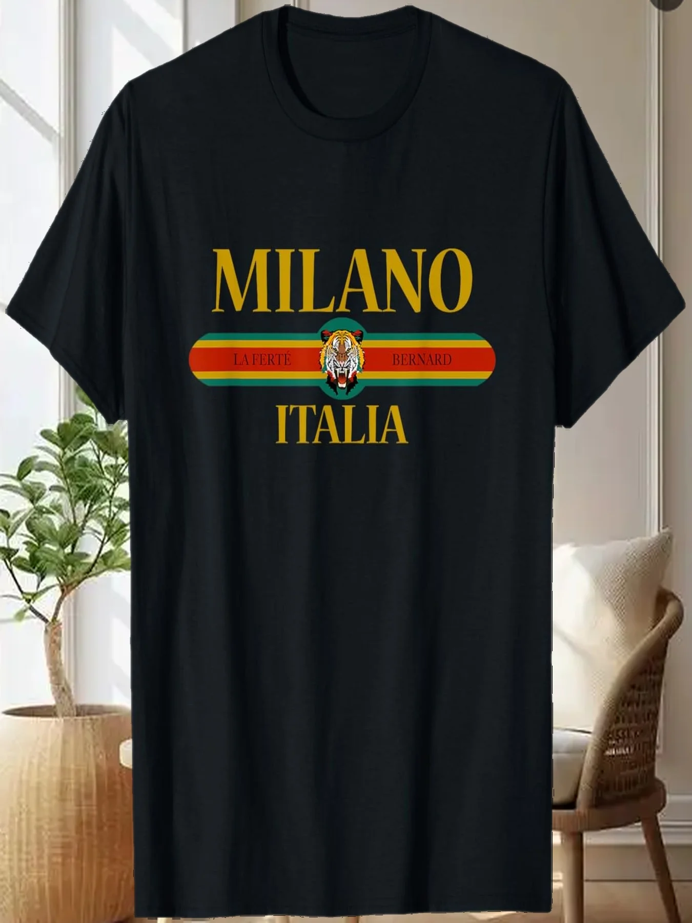 

Milano Italia - Fashion Tiger Face - Milan Italy - Classic T-Shirt