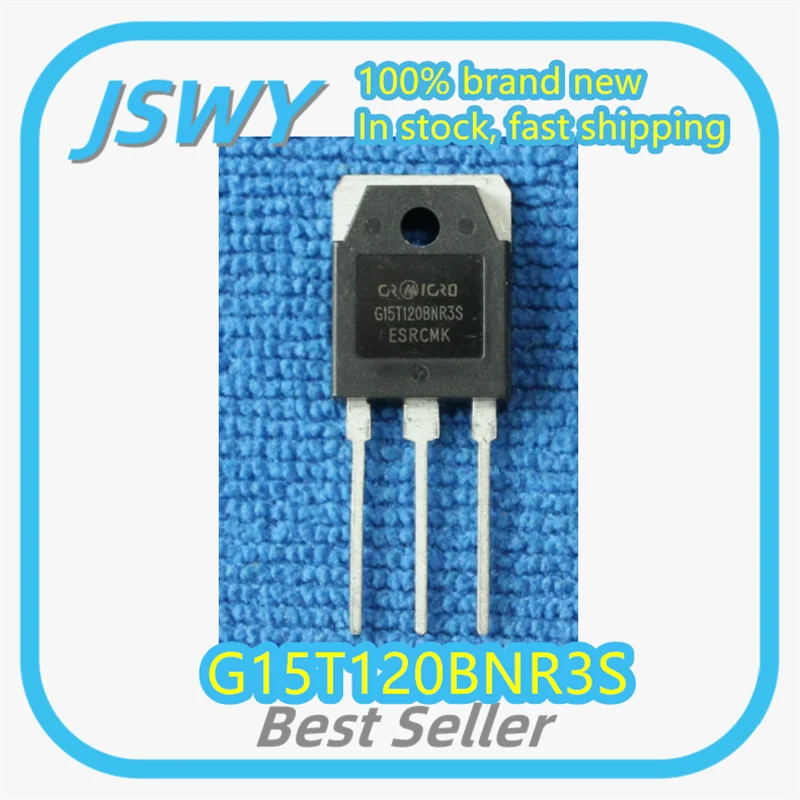 

(5/50 pieces) G15T120BNR3S G15T120BNR3 TO-3P transistor authentic large inventory brand new original