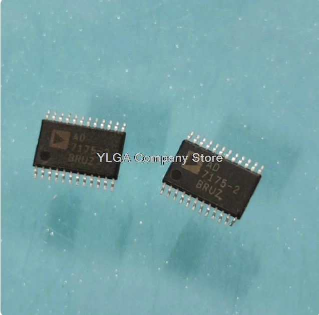 AD7175-2BRUZ 24 bit ADC analog-to-digital converter imported TSSOP-24           1PCS