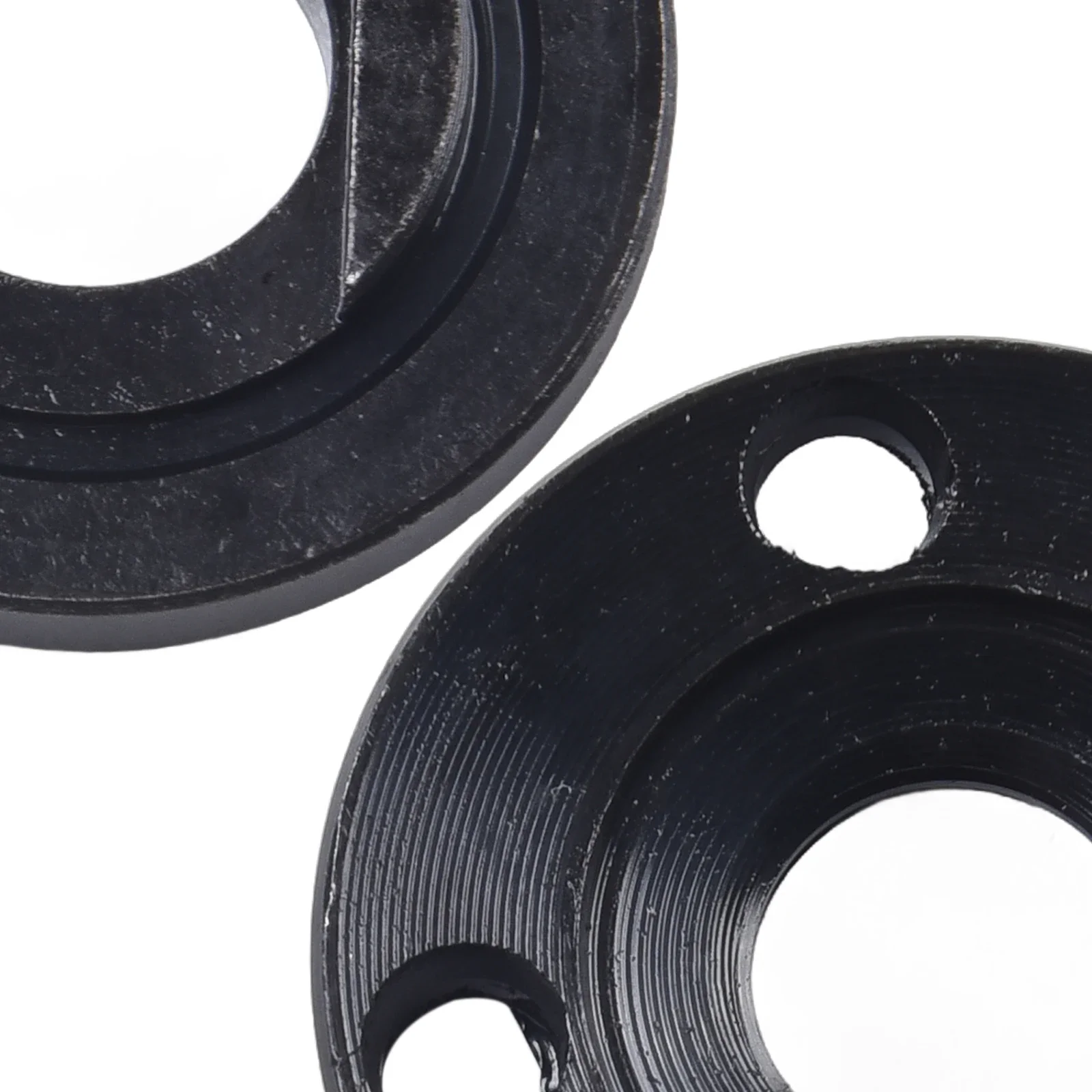 22222222Replacement Angle Grinder Metal Pressure Plate Inner Outer Flange Nut Set Tools For Angle Grinder Power Tool Accessories