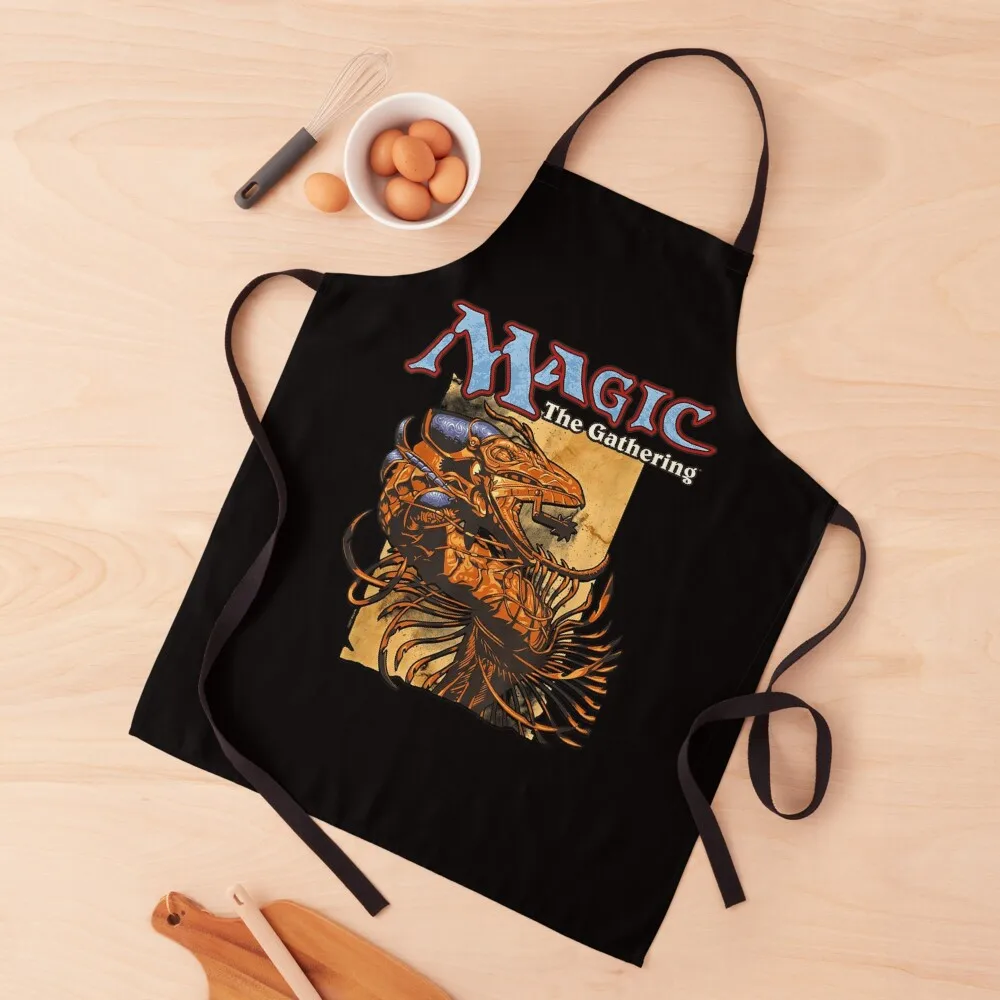 

Magic The Gathering Apron women's kitchens Kitchen Special Accessories Waterproof nail tech supplies Apron