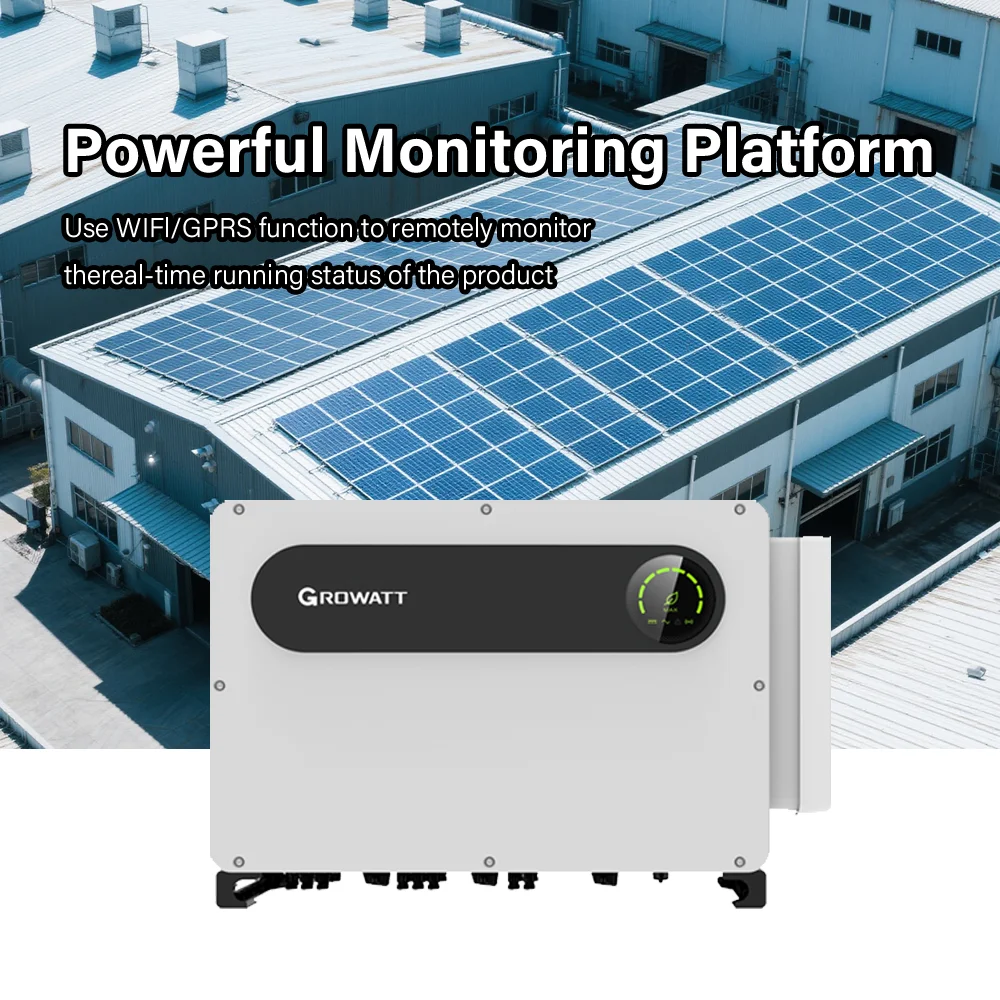 MAX100-125KTL3-X2  On-Grid Solar Inverter Dual Output Three-Phase Commercial Industrial Energy System Triple MPPTs view 6