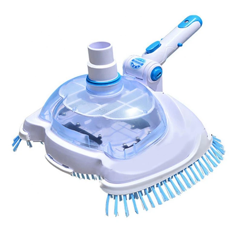 Adjustable Angle Swimming Pool Suction Vacuum Cleaner Head Pond Cleaning Tool