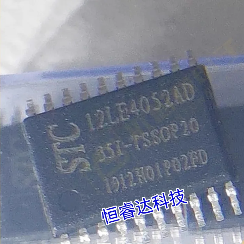 Single chip microcomputer STC12LE4052AD-35I-TSSOP20 STC12LE4052 original import 5PCS -1lot