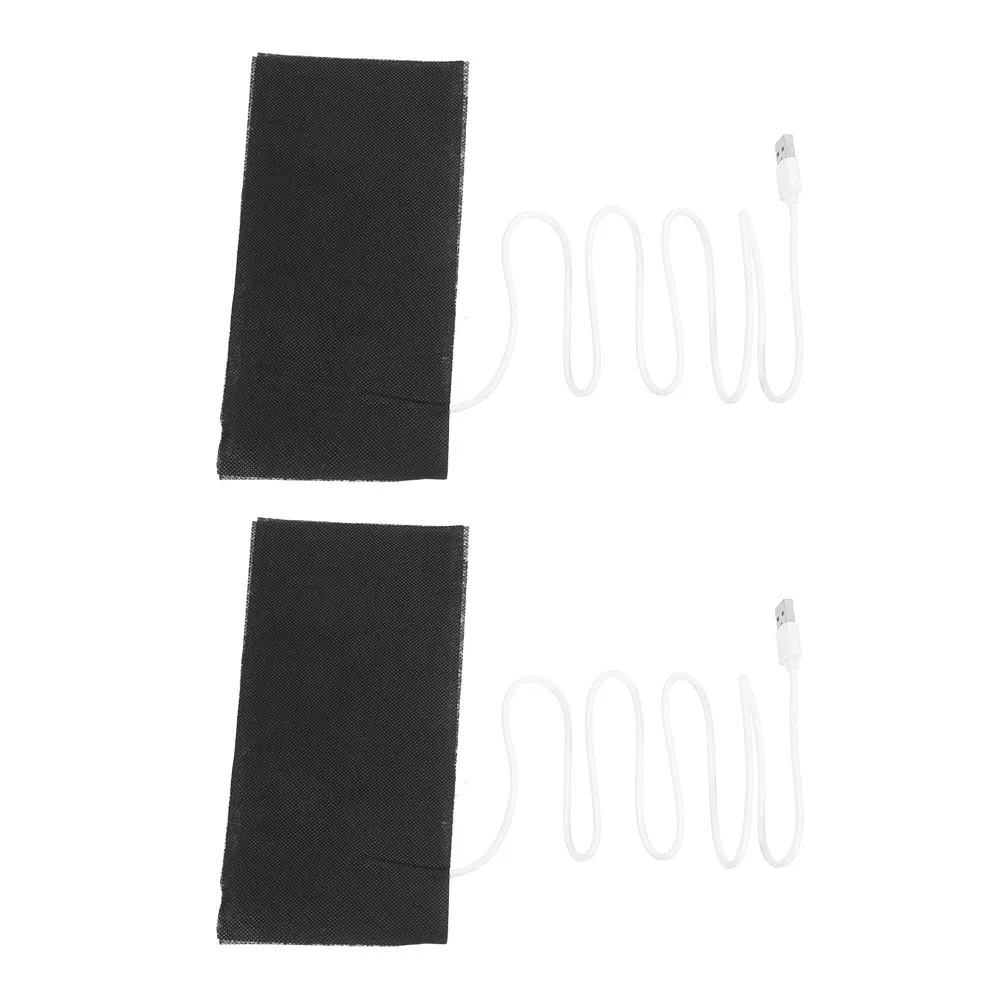 2 قطعة منصات الحرارة الزواحف USB بالطاقة الدافئة حصيرة للثعابين السحالي الناسك السرطانات التدفئة السريعة الحيوانات الصغيرة الموئل درجة الحرارة