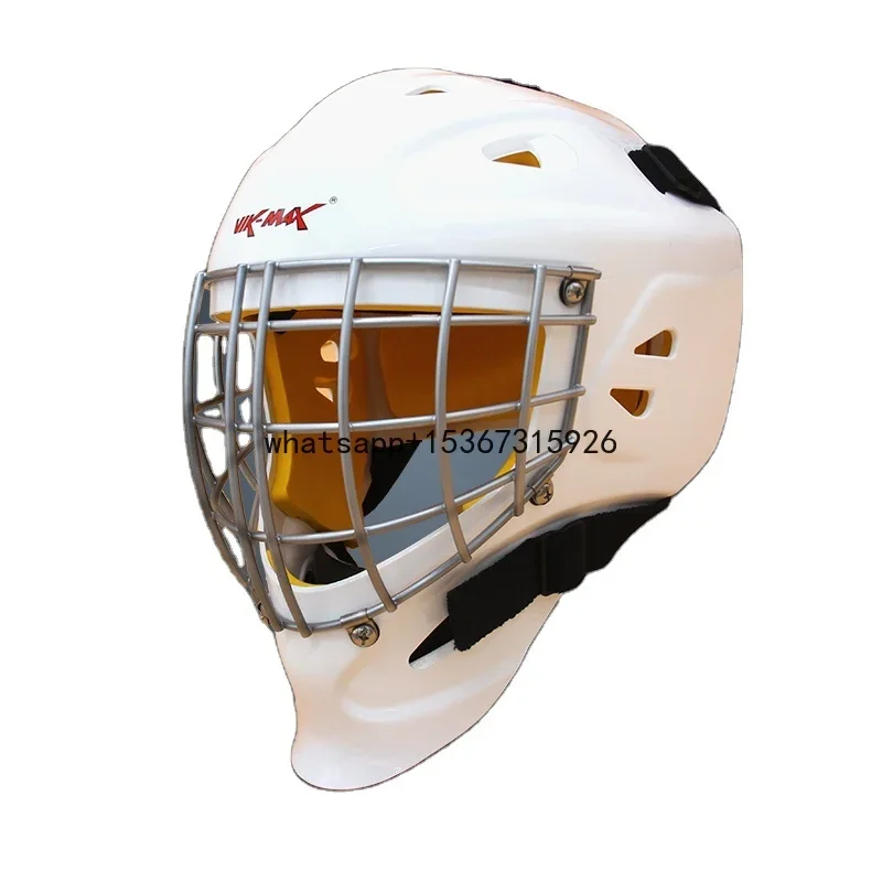 Hochwertiger Torwart-Hockey-Helm. Eishockey-Torwarthelm für Kinder und Erwachsene