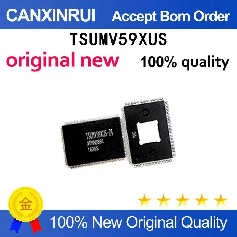 

(5-100 pieces)Brand new original TSUMV59XUS TSUMV59XUS-Z1 LQFP128