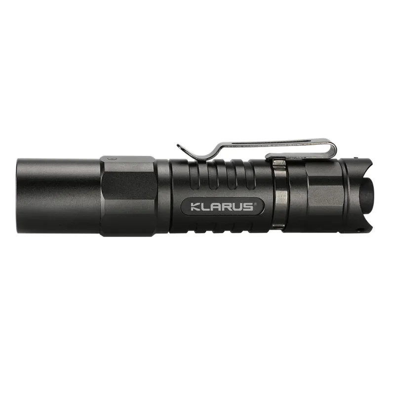 Klarus XT1A Tactical LED Flashlight USB Rechargeable XP-L HD V6 LED max 1000 Lumen With Battery Protable EDC Troch Light