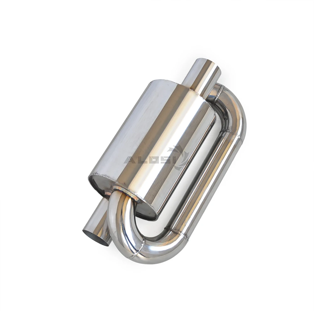 

Muffler Cutter Universal S-type back pressure exhaust Universal S-drum resonator Universal S-type muffler
