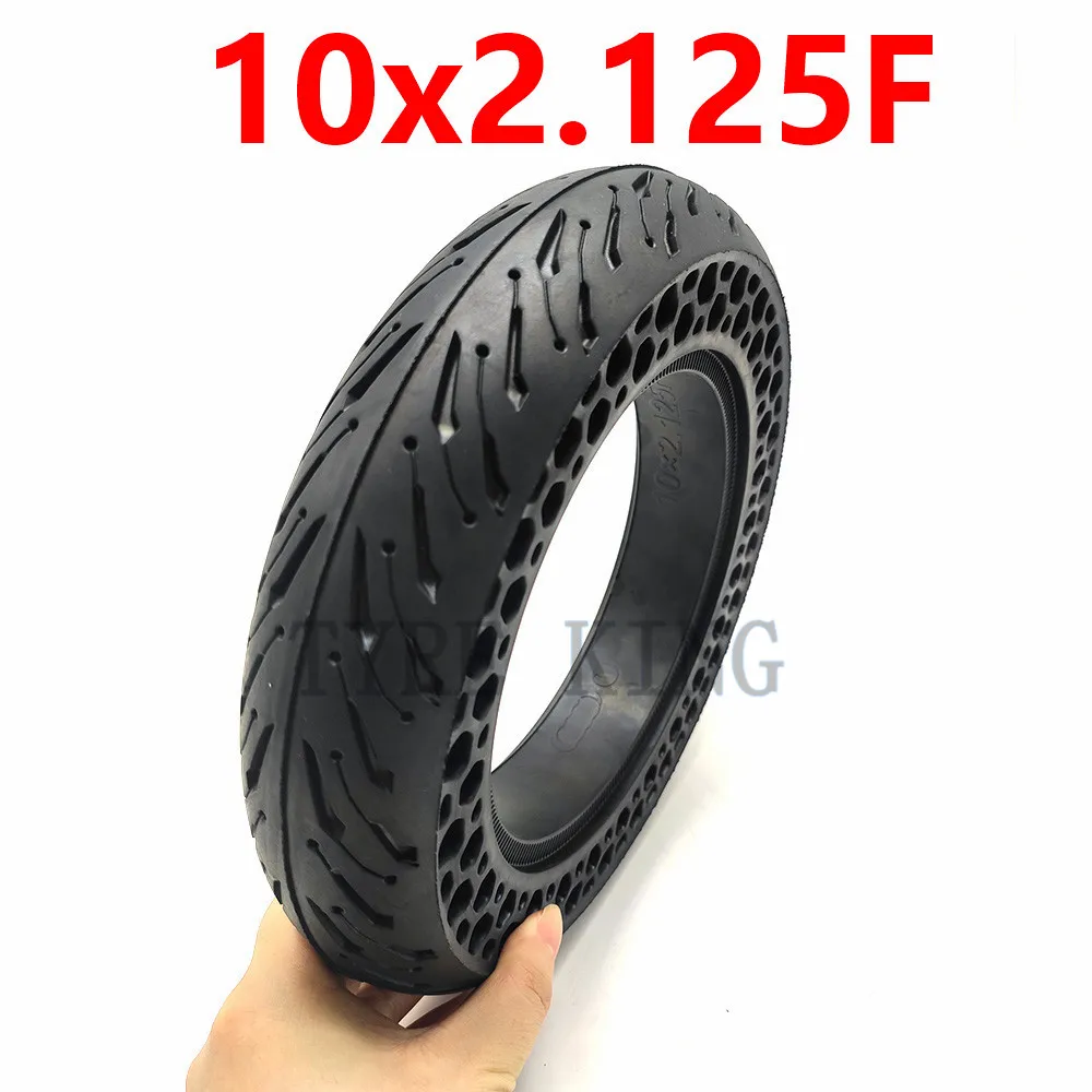 

10x2.125F Honeycomb Solid Tyre 10 Inch Thickening Wheel Tire for Smart Electric Balancing Scooter Parts