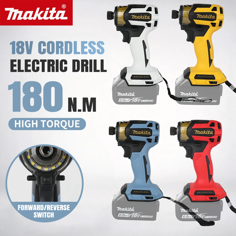 DTD173 Electric Drill, Electric Screwdriver, Commemorative Rechargeable Impact Screwdriver