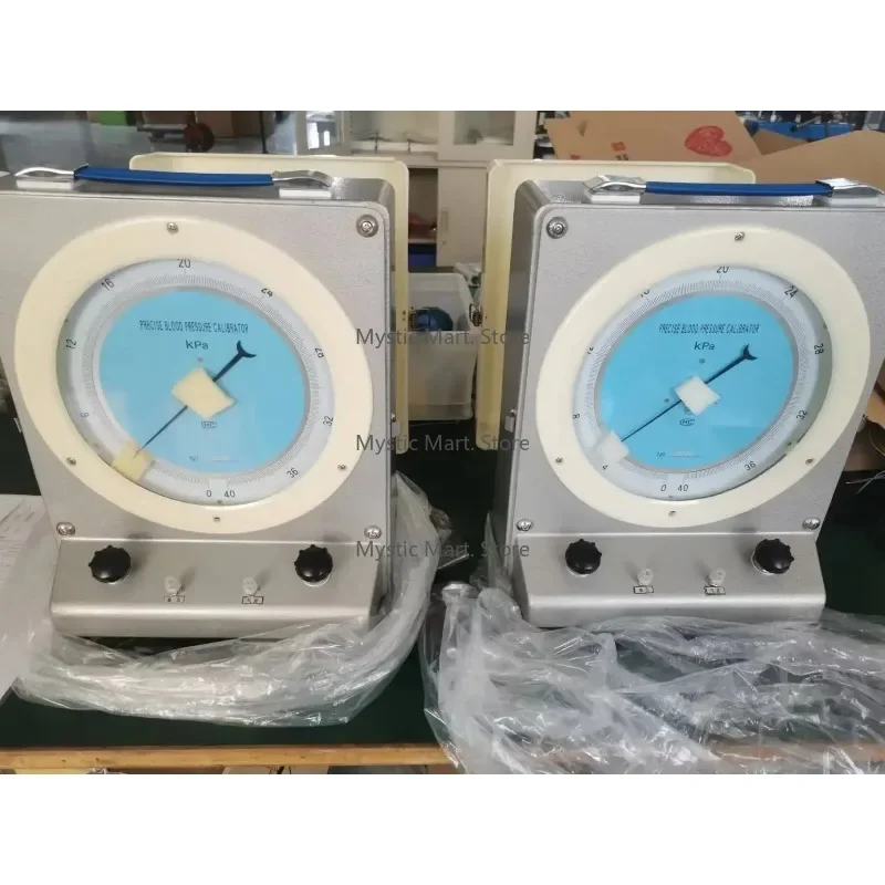 Calibration Pressure Simulator for Sphygmomanometer | Medical-Grade Testing Device