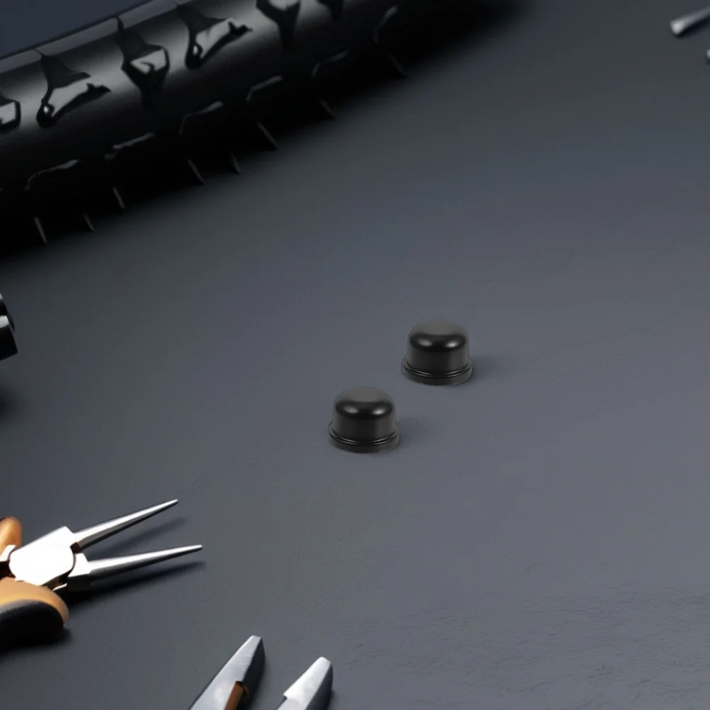 

2Pcs Lamp Finial Caps Iron Decorative Knob for Desk Floor Table Lamp Shade Hardware Replacement Parts Elegant Light Holder