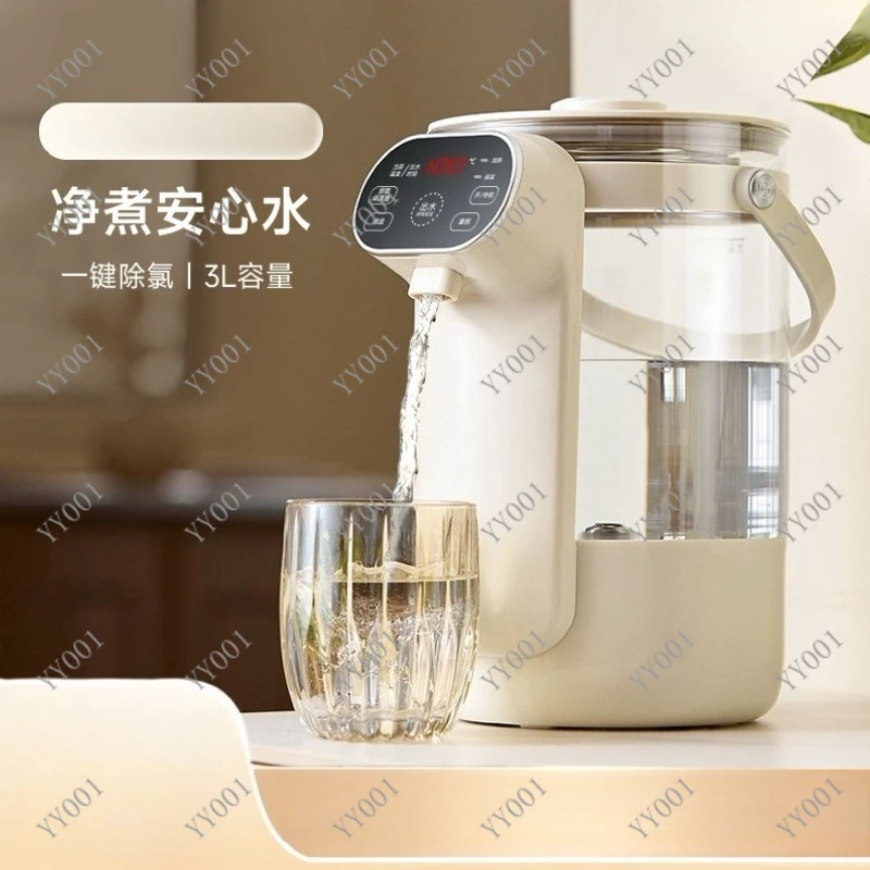 Mini Desktop Water Dispenser Instant Hot Water Machine Thermostat Pot for Home Use
