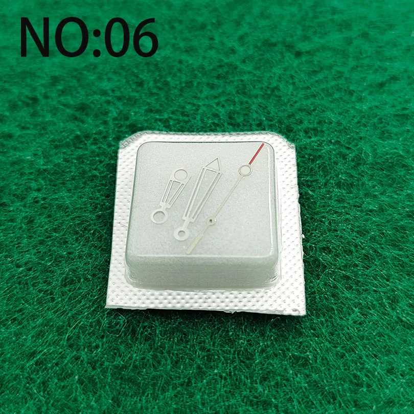 Watch accessories repair S.eaima 007 time seconds 2824-2 movement three needle luminous hands