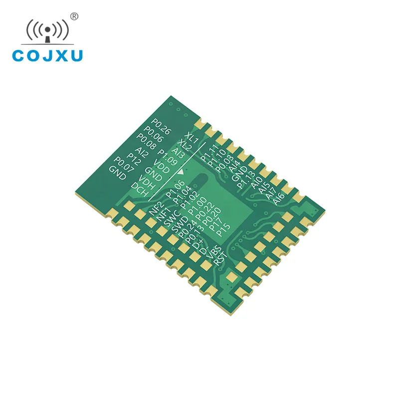 2.4GHz nRF52840 Blue-tooth Module BLE4.2/5.0 I/O 8 dBm E73-2G4M08S1C 120m Long Range Cojxu Ceramic Antenna Rf Transceiver