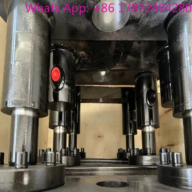 Hydraulic Perfection for RVs: Leveling System with Stabilization Legs
