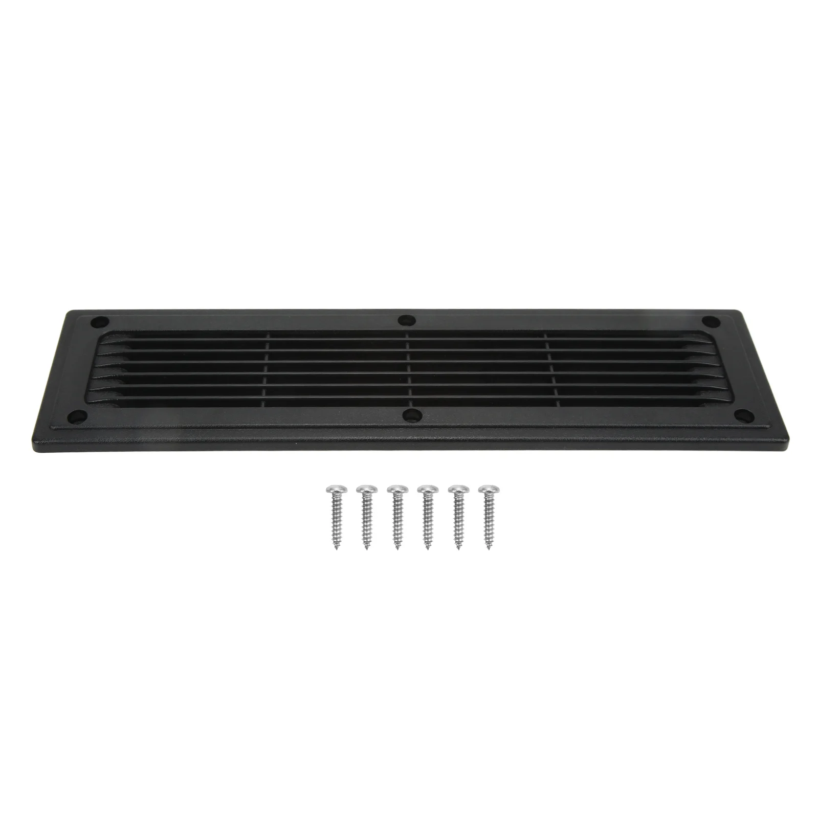 Air Vent Louver Heating Cooling Ventilation Panel Waterproof  Light ABS  HVAC System  for RV Bus Trailer Kitchen 